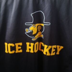 Appalachian State University Mountaineers long sleeve hockey shirt